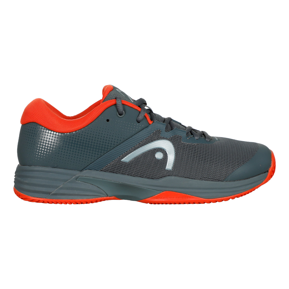 HEAD Revolt Evo 2.0 Scarpa per terra rossa Uomini - rosso scuro, arancione