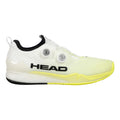 Endure Pro BOA Scarpa Per Terra Rossa Uomini-Bianco,Giallo