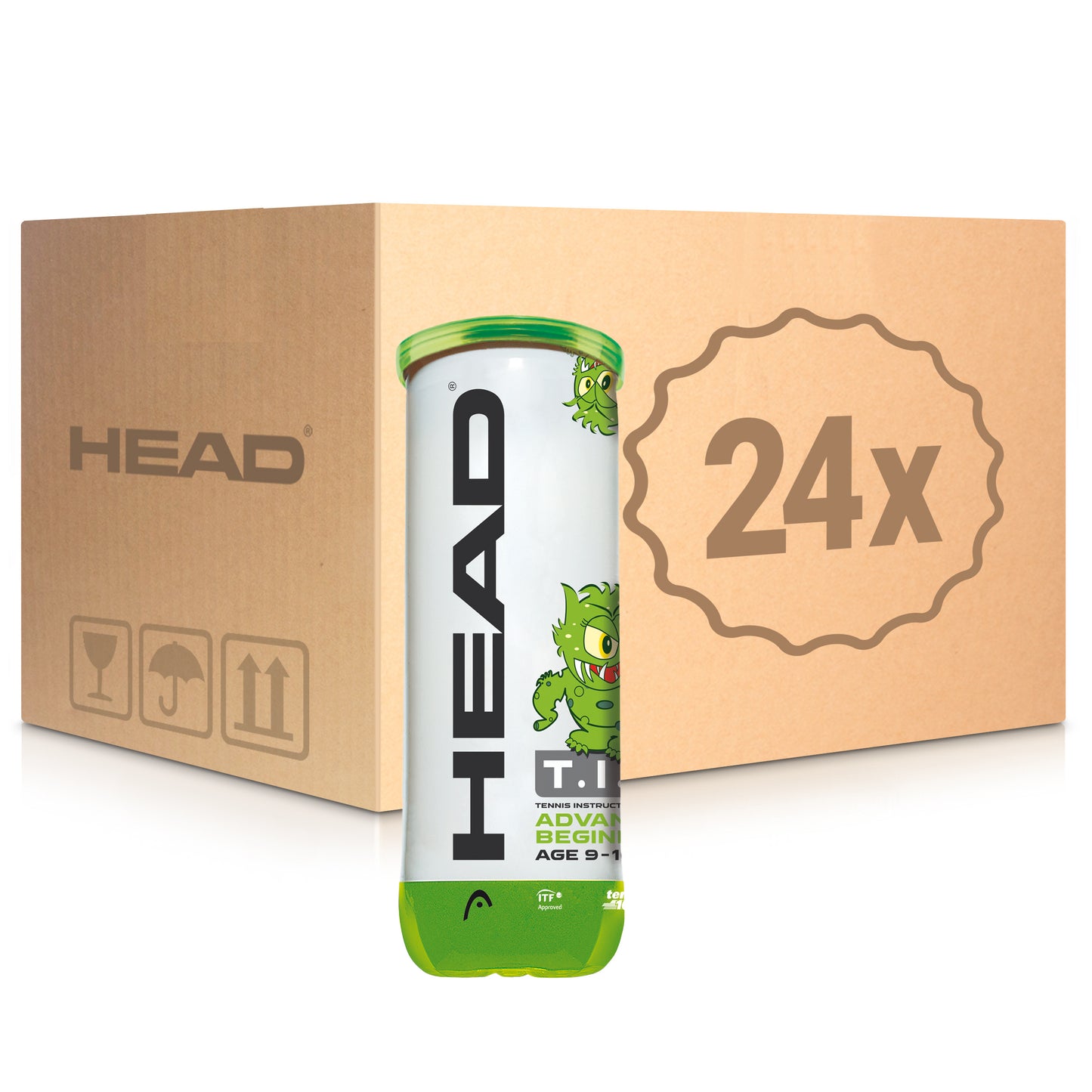 HEAD 24x 3er Dose TIP (Stage 1 ) im Karton