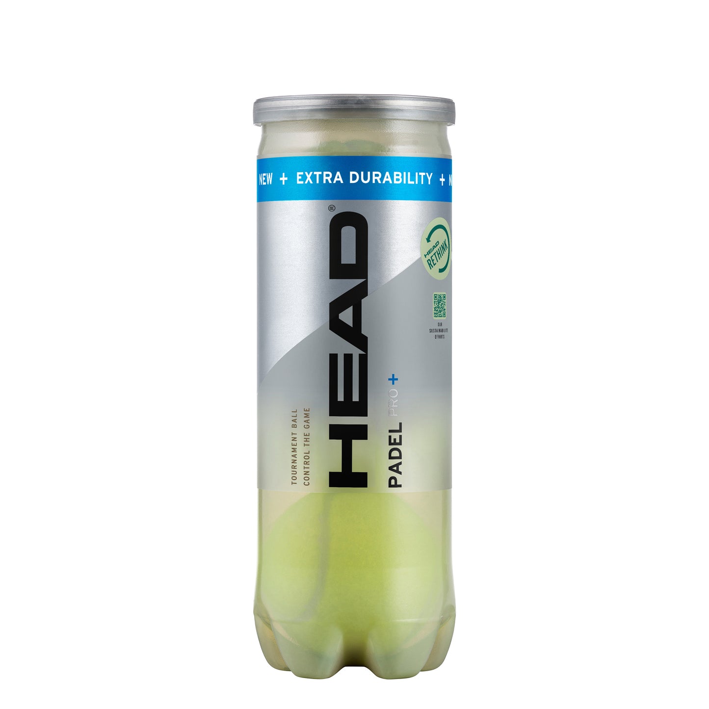 HEAD Padel Pro+ Tube De 3
