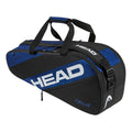 Team Racquet Bag M Schlägertasche 6er-Schwarz,Blau