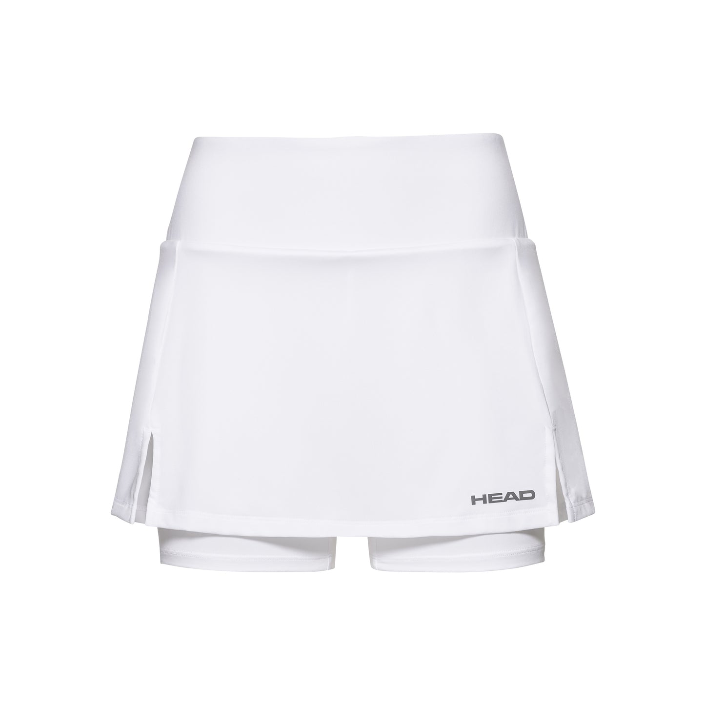 HEAD Club Basic Jupe Femmes-Blanc