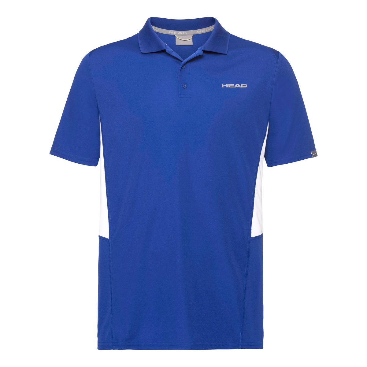 HEAD Tech Polo Uomini - blu, bianco