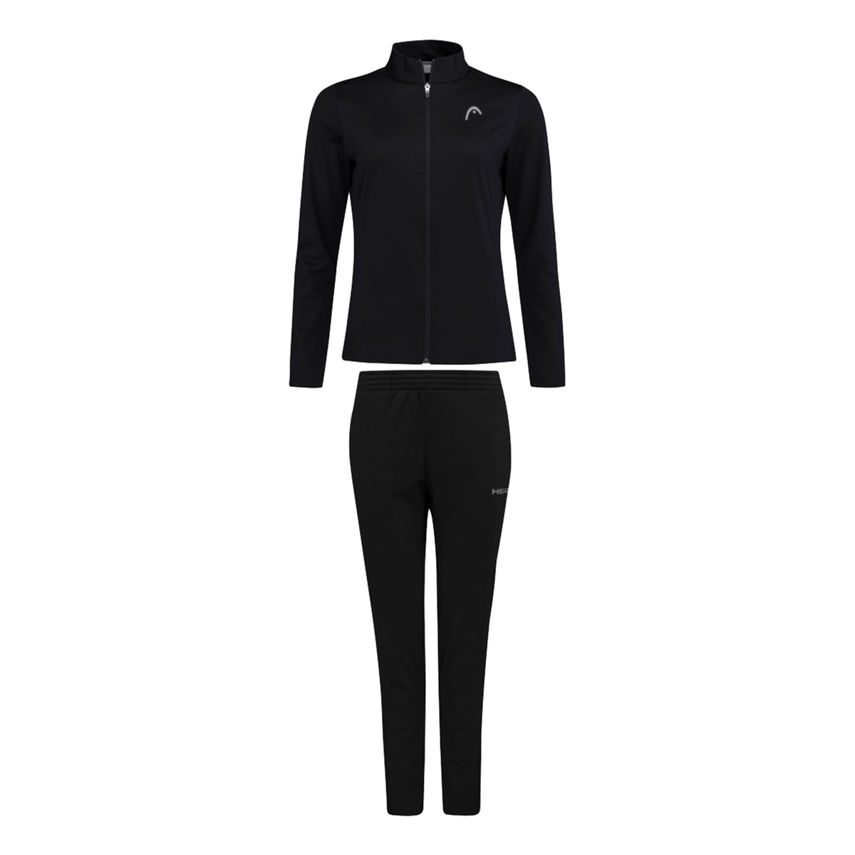 HEAD Easy Court Trainingsanzug Damen-Schwarz