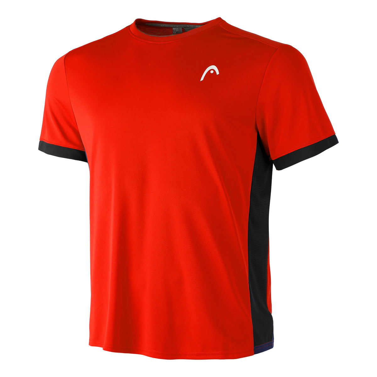 HEAD Slice T-Shirt Herren - orange, schwarz