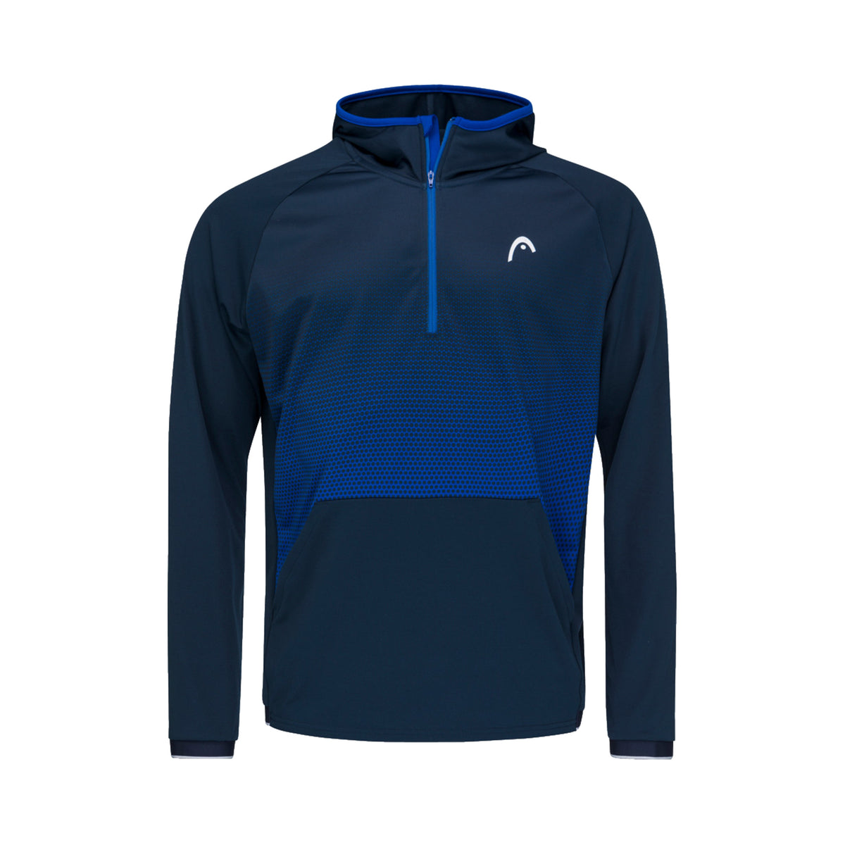 HEAD Topspin Sweat à capuche Garçons - bleu,