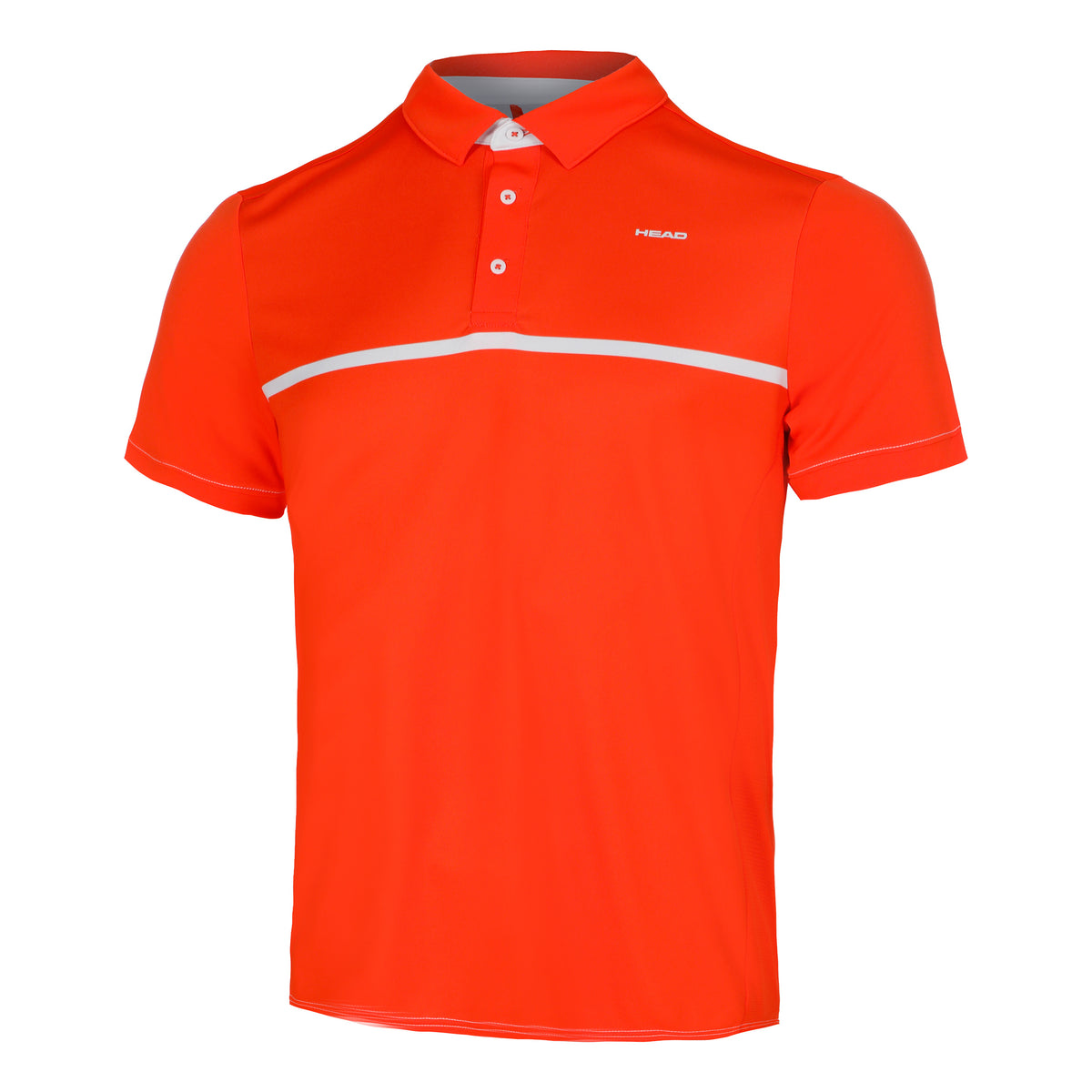 HEAD Radical SMU Polo Hommes - orange,