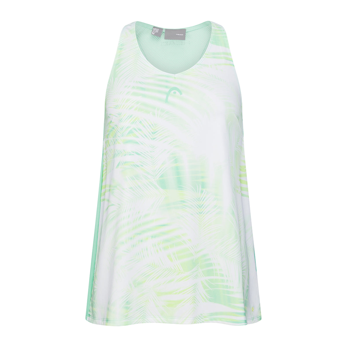 HEAD Agility Tech Tank-Top Damen - grün, mint