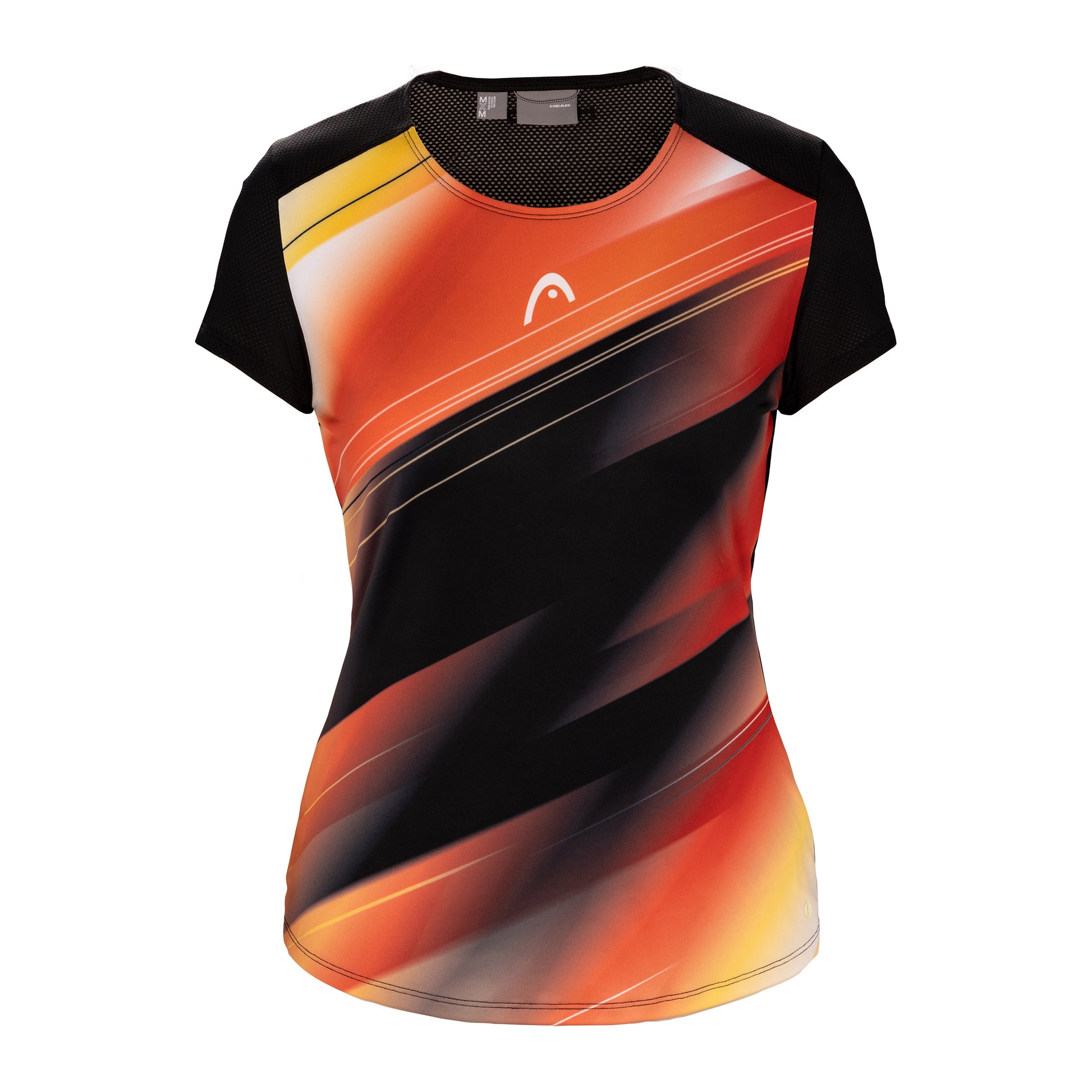 HEAD DTB Breaker Maglietta Donna - nero, multicolore
