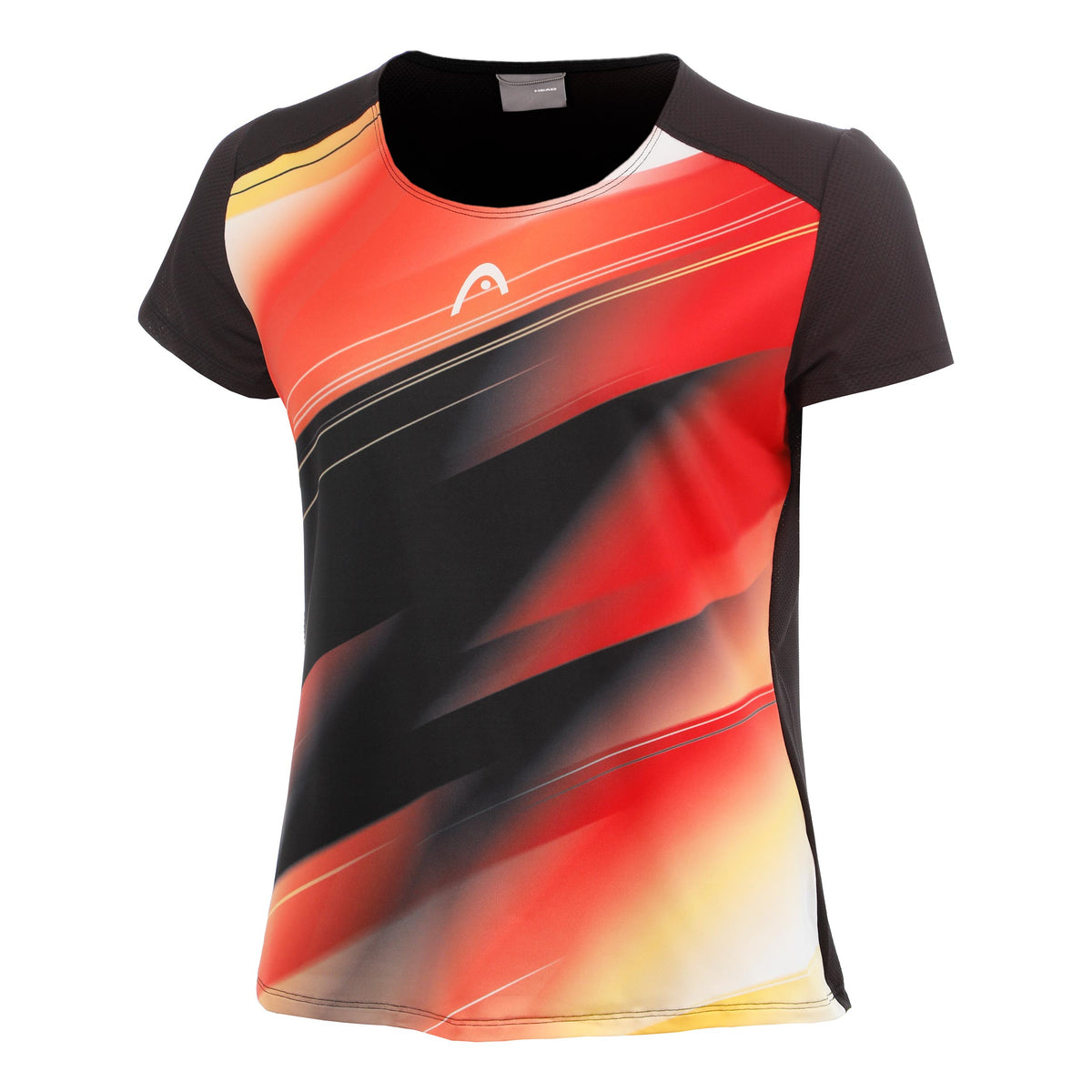 HEAD DTB Breaker Maglietta Donna - nero, multicolore