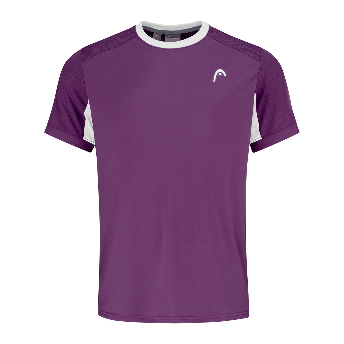 HEAD Slice T-shirt Hommes - violet, blanc