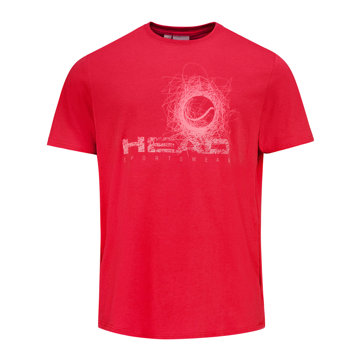 HEAD Vision Maglietta Uomini - rosso,