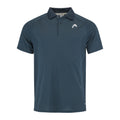 Performance Polo Hommes - bleu foncé,