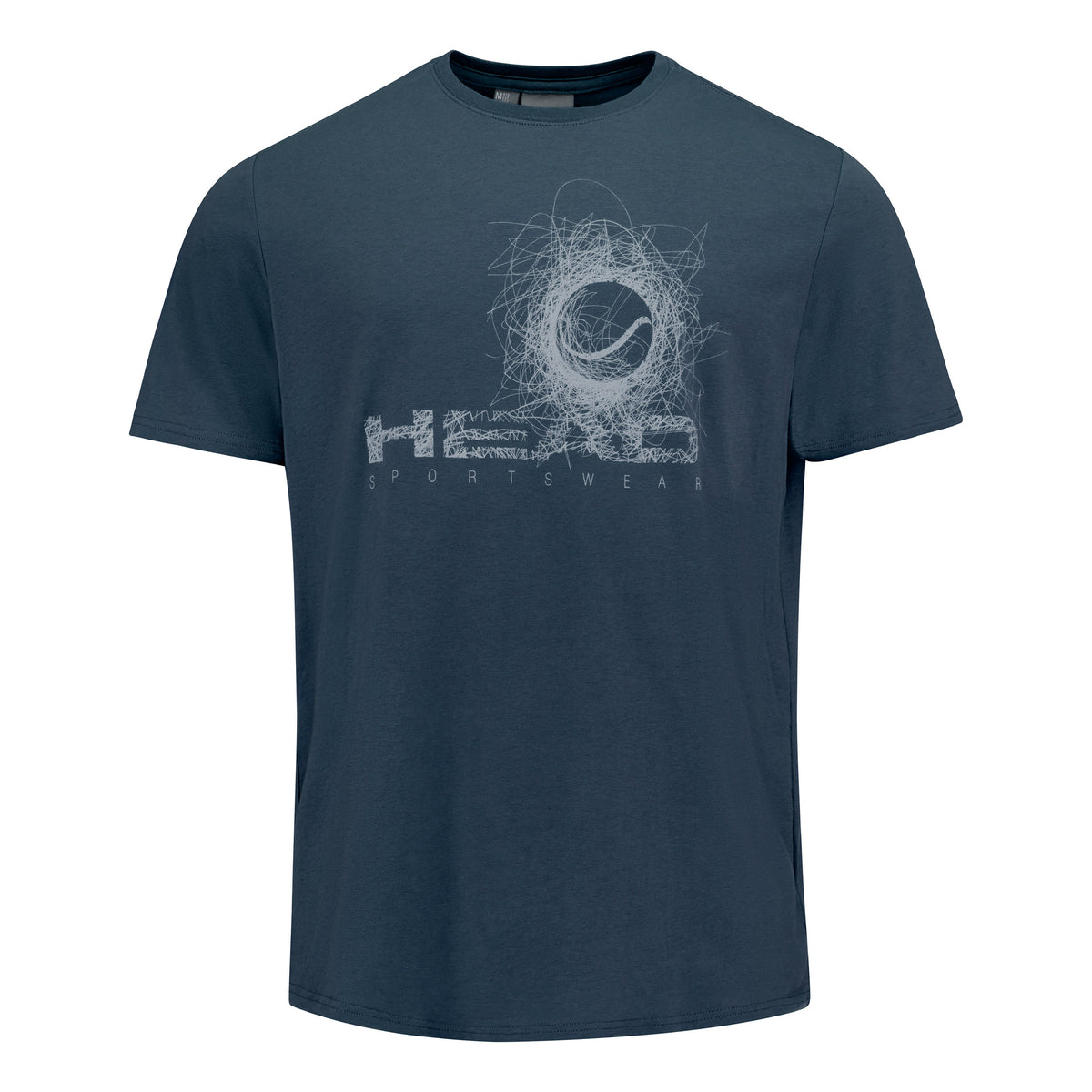 HEAD Vision T-shirt Enfants - bleu foncé,