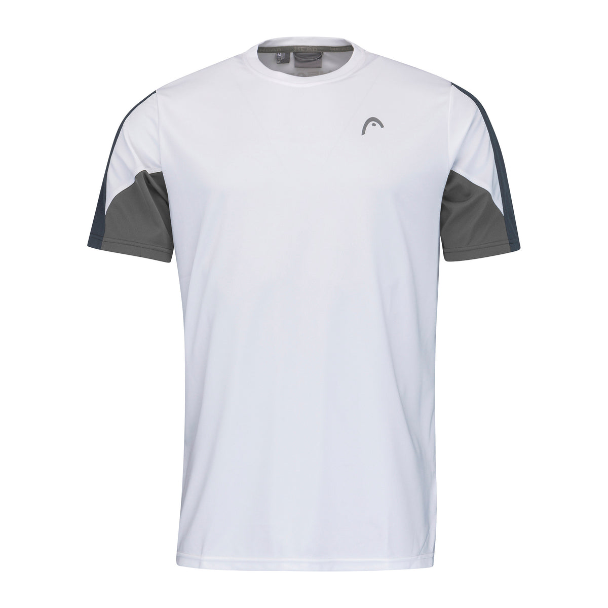 HEAD 22 Tech T-shirt Hommes - blanc, bleu foncé