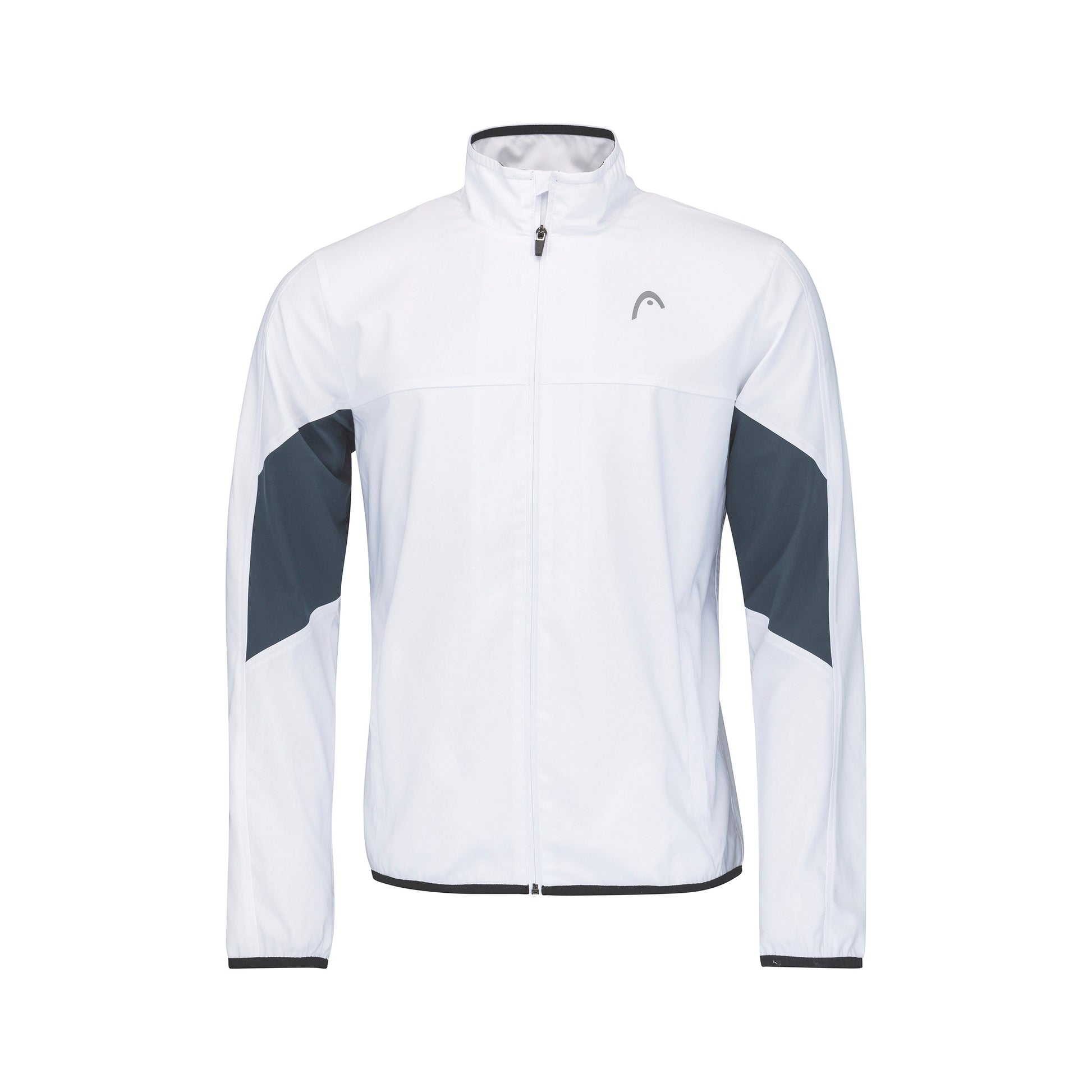 HEAD Club 22 Trainingsjacke Jungen-Weiß,Dunkelblau