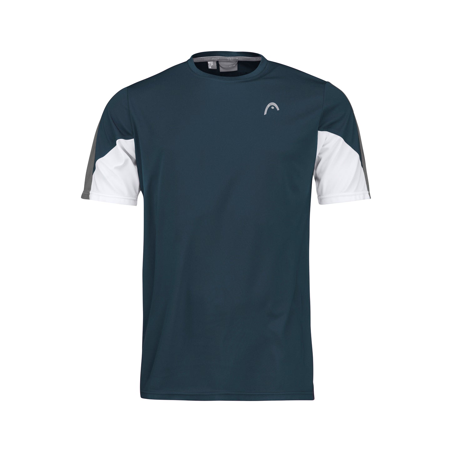 HEAD Club 22 Maglietta Ragazzi - blu scuro, bianco