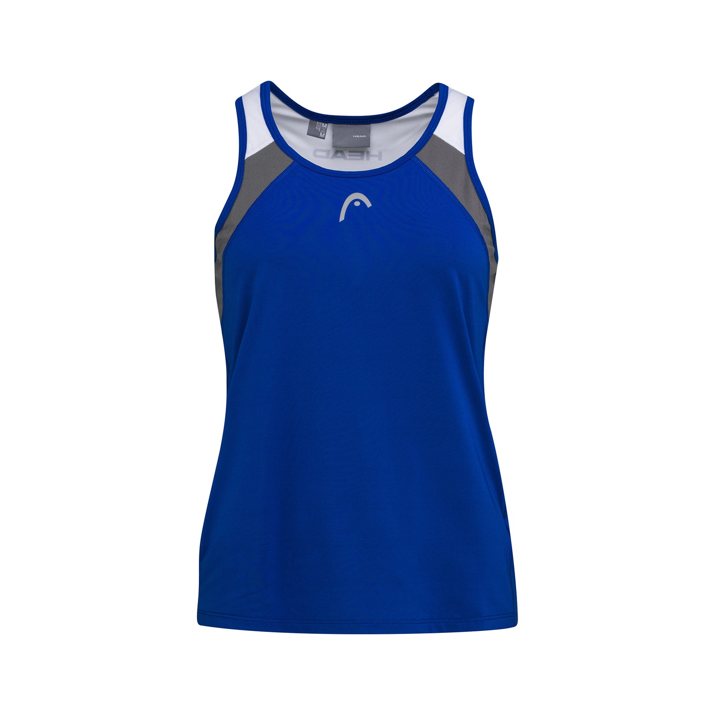 HEAD Club 22 Tank-Top Mädchen - blau, weiß
