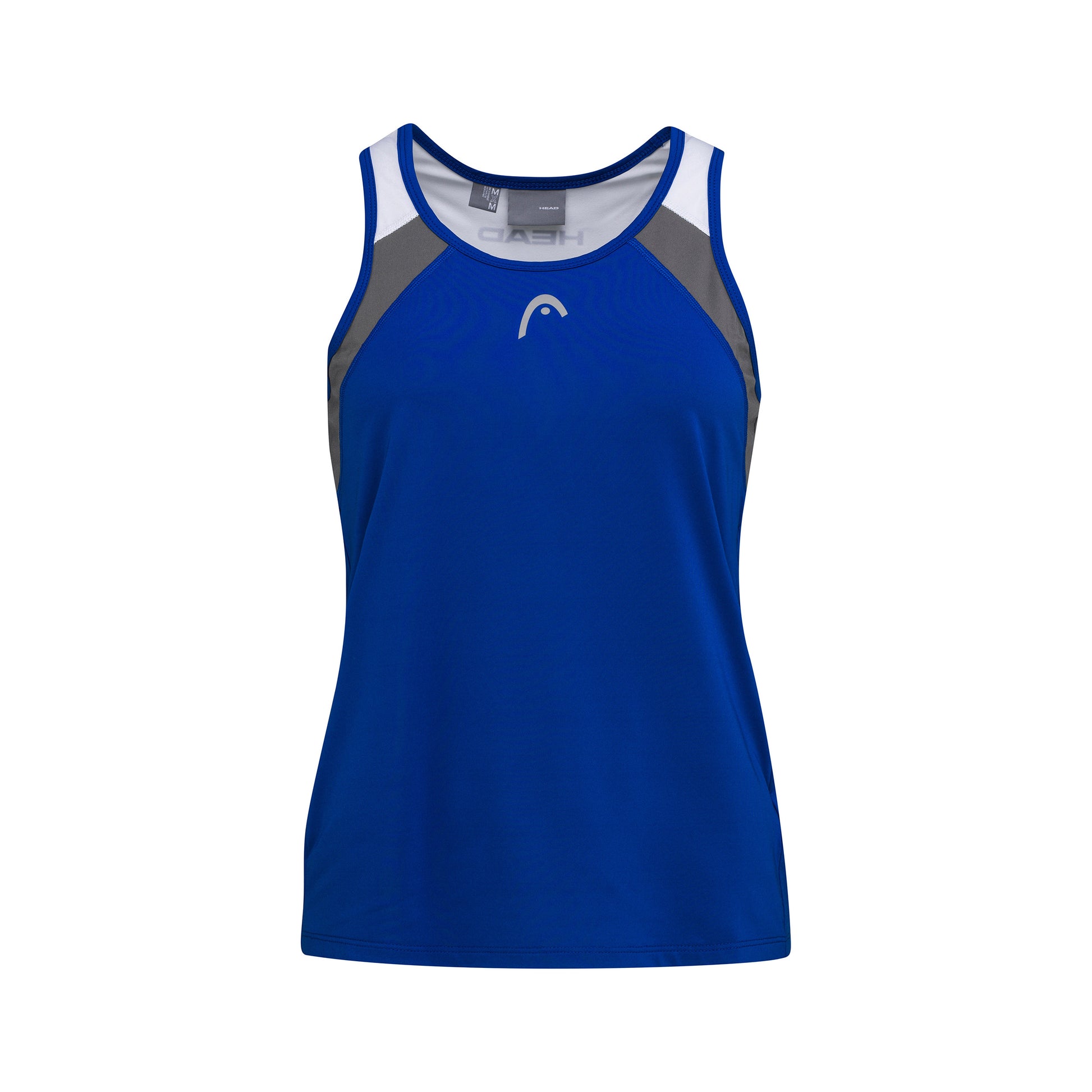 HEAD Club 22 Tank-Top Mädchen - blau, weiß