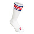 Long Chaussettes de tennis Unisex - blanc, rouge