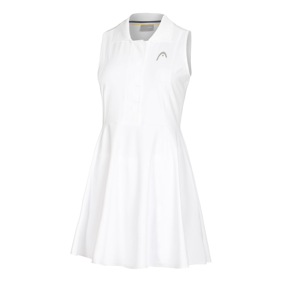 HEAD Performance Abito Donna - bianco,