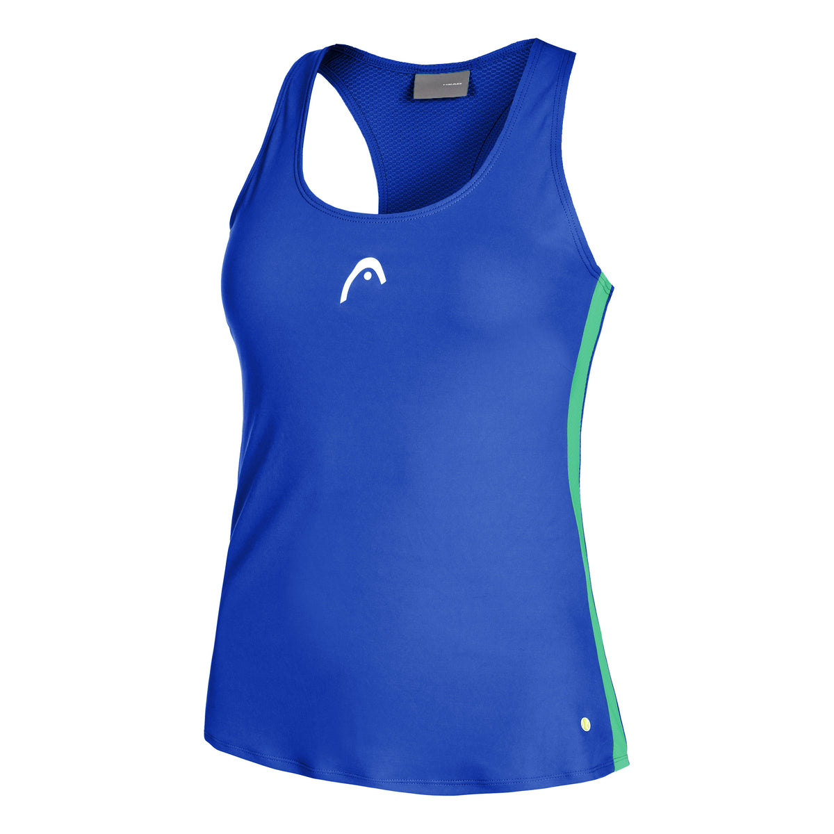 HEAD Spirit Canottiera Donna - blu, verde