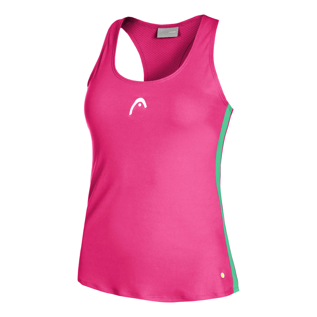 HEAD Spirit Canottiera Donna - berry, verde