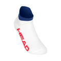 Sneaker Chaussettes de tennis Unisex - blanc, bleu foncé
