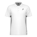 Slice Polo Hommes-Blanc