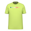 Rainbow Maglietta Uomini-Lime