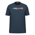 Vision Rainbow T-shirt Hommes - bleu foncé,