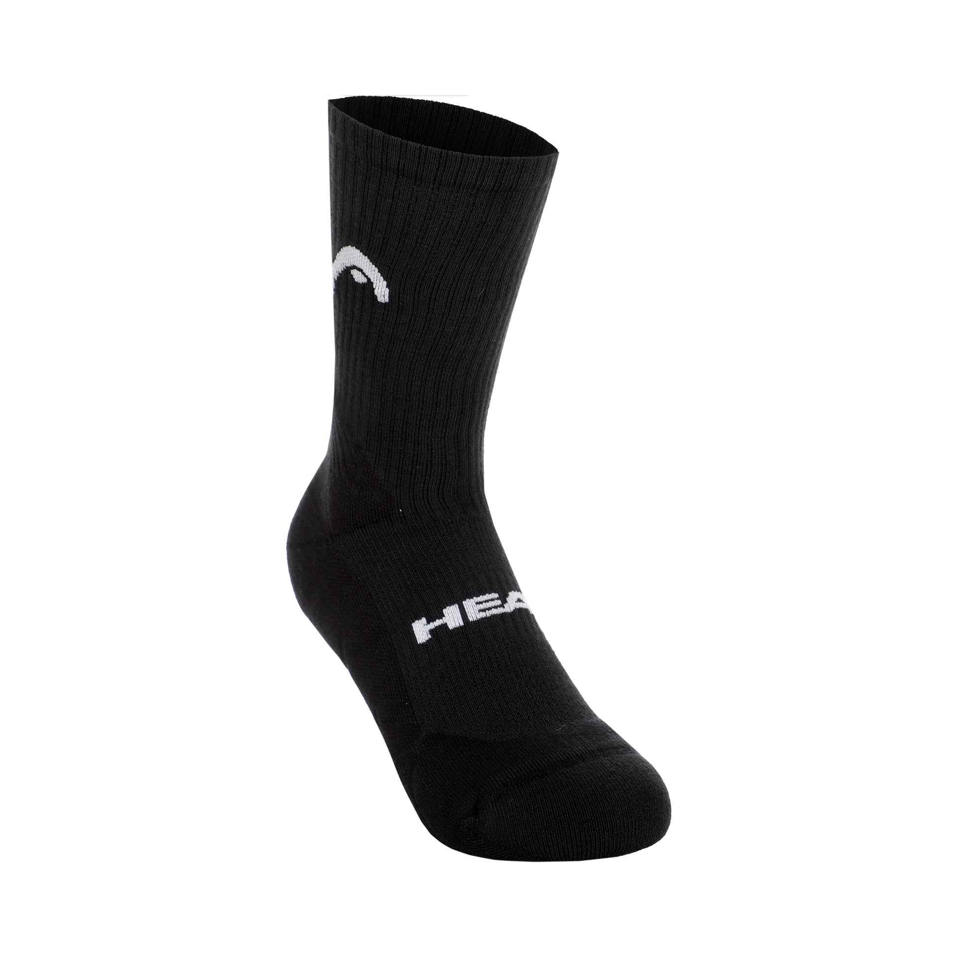 HEAD Tennis Crew Athletes Chaussettes De Tennis Pack 1 Unité-Noir