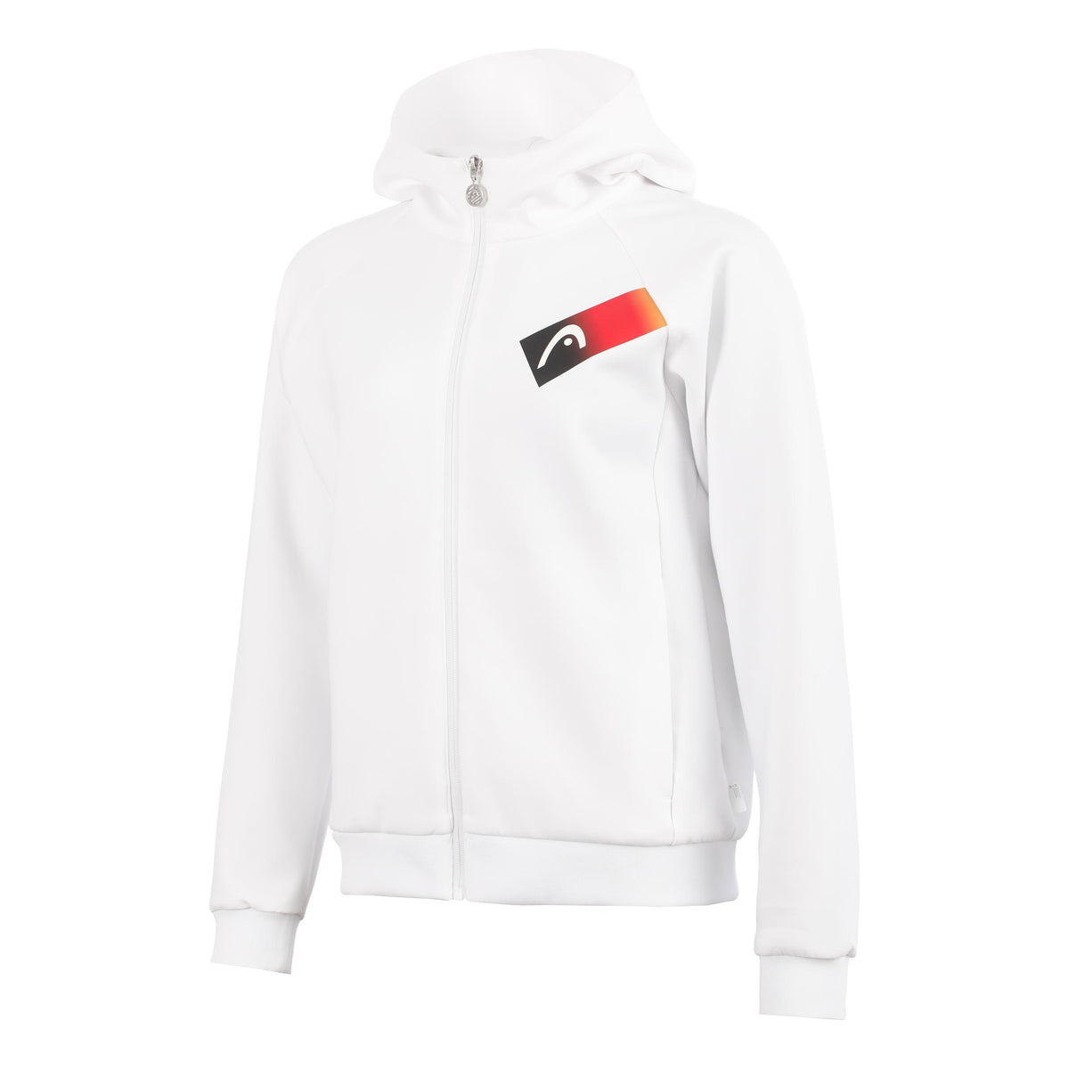 HEAD DTB Vision Trainingsjacke Damen-weiß
