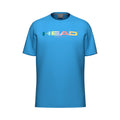Vision Rainbow T-Shirt Kinder - blau