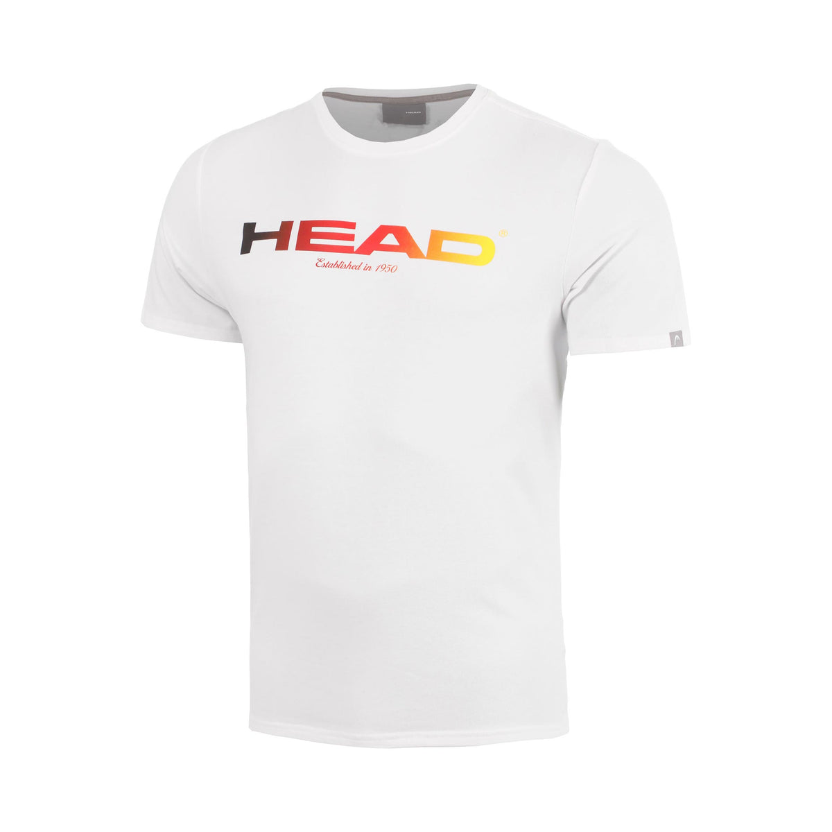HEAD DTB Rainbow T-shirt Enfants-blanc