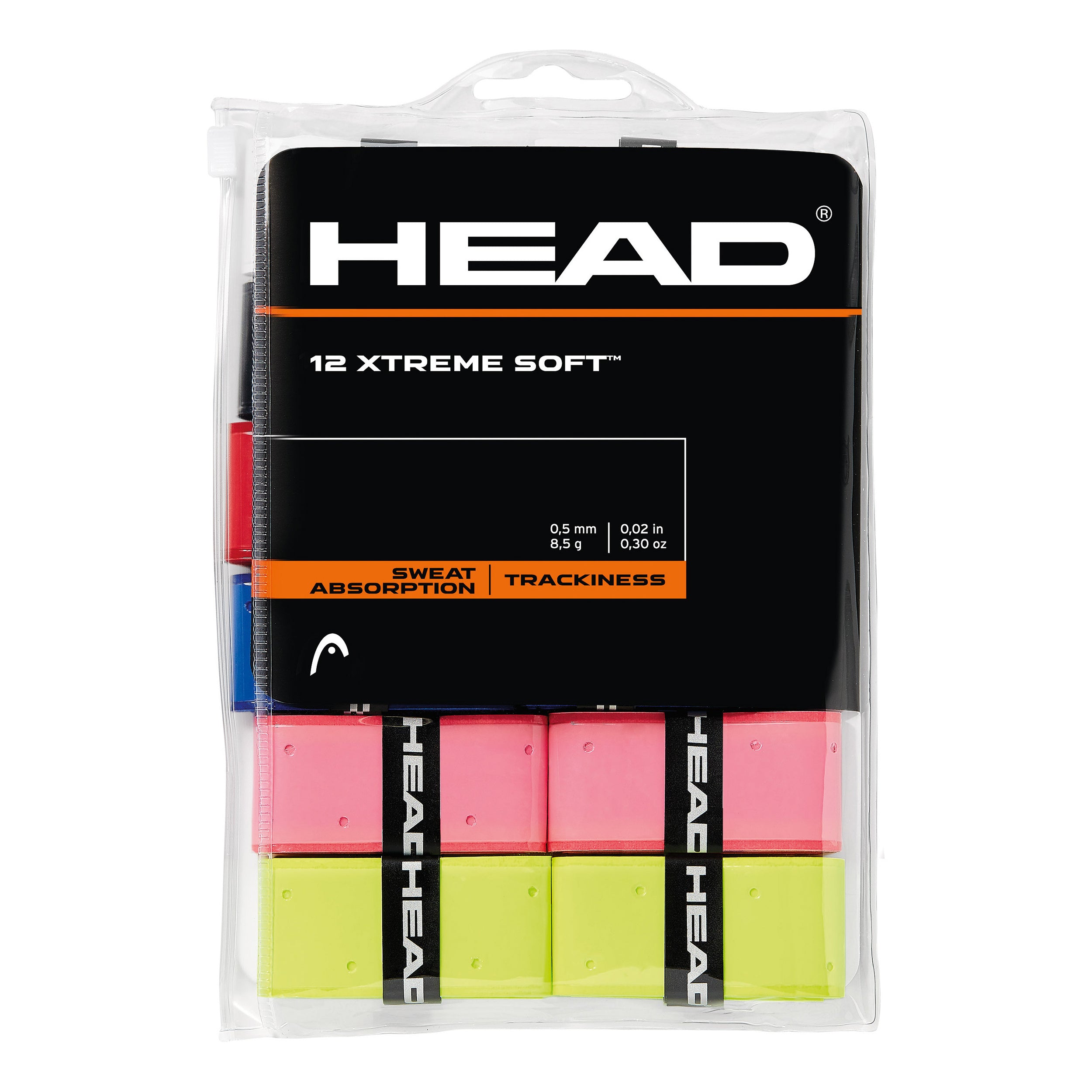 HEAD Xtreme Soft Confezione Da 12-Multicolore