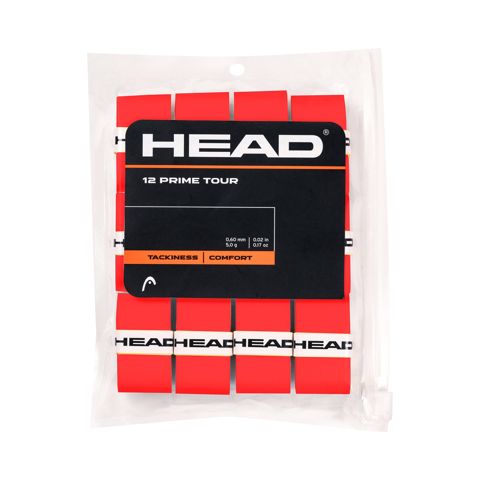 HEAD Prime Tour 12er Pack - rot