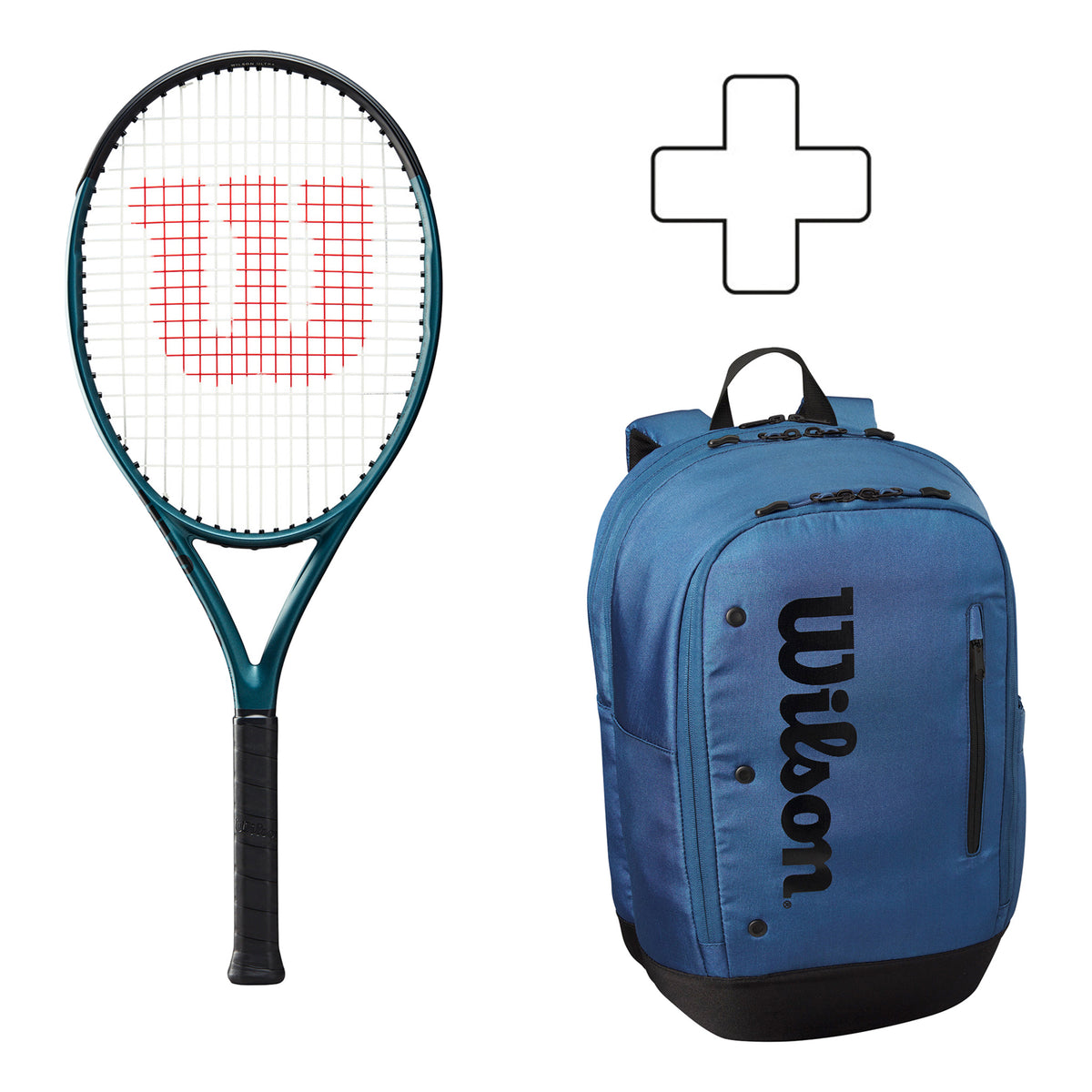 Wilson 26 V4.0 + sac de tennis