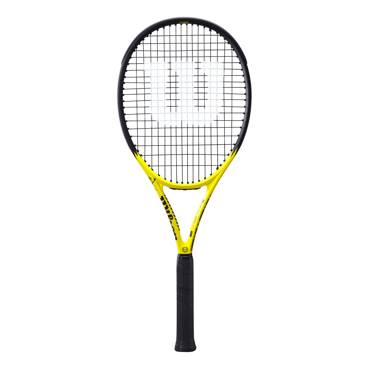 Wilson Clash Minions 100  V2.0 Raquette de compétition non cordée