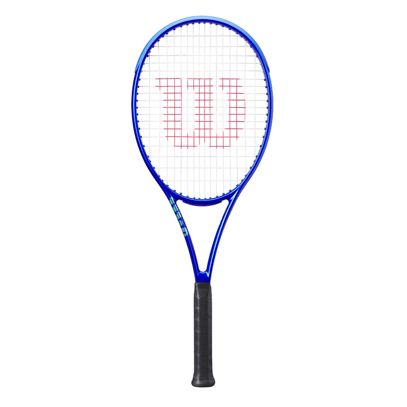 Raquette De Tennis Wilson Reflex – Taille Medium, Grip Cuir 4 3/8 L3, Vintage Bois