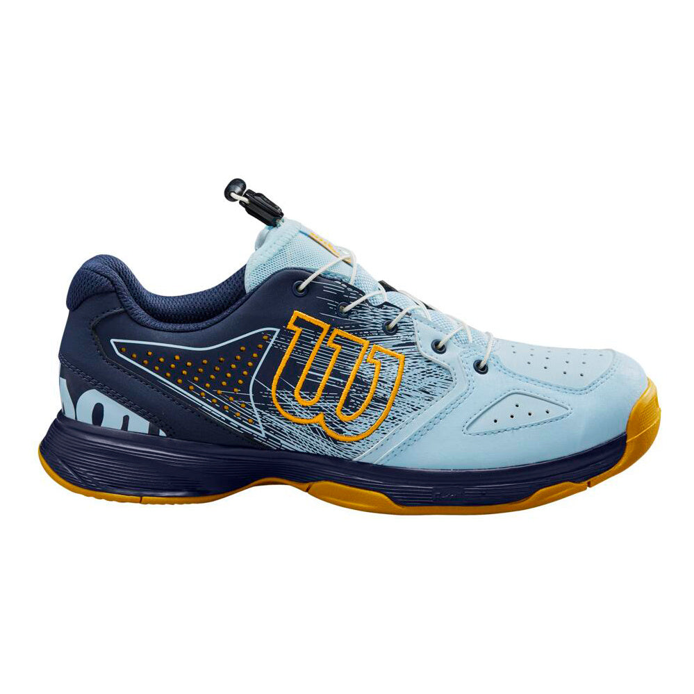 Wilson Kaos Ql Chaussures toutes surfaces Enfants - bleu clair, bleu foncé