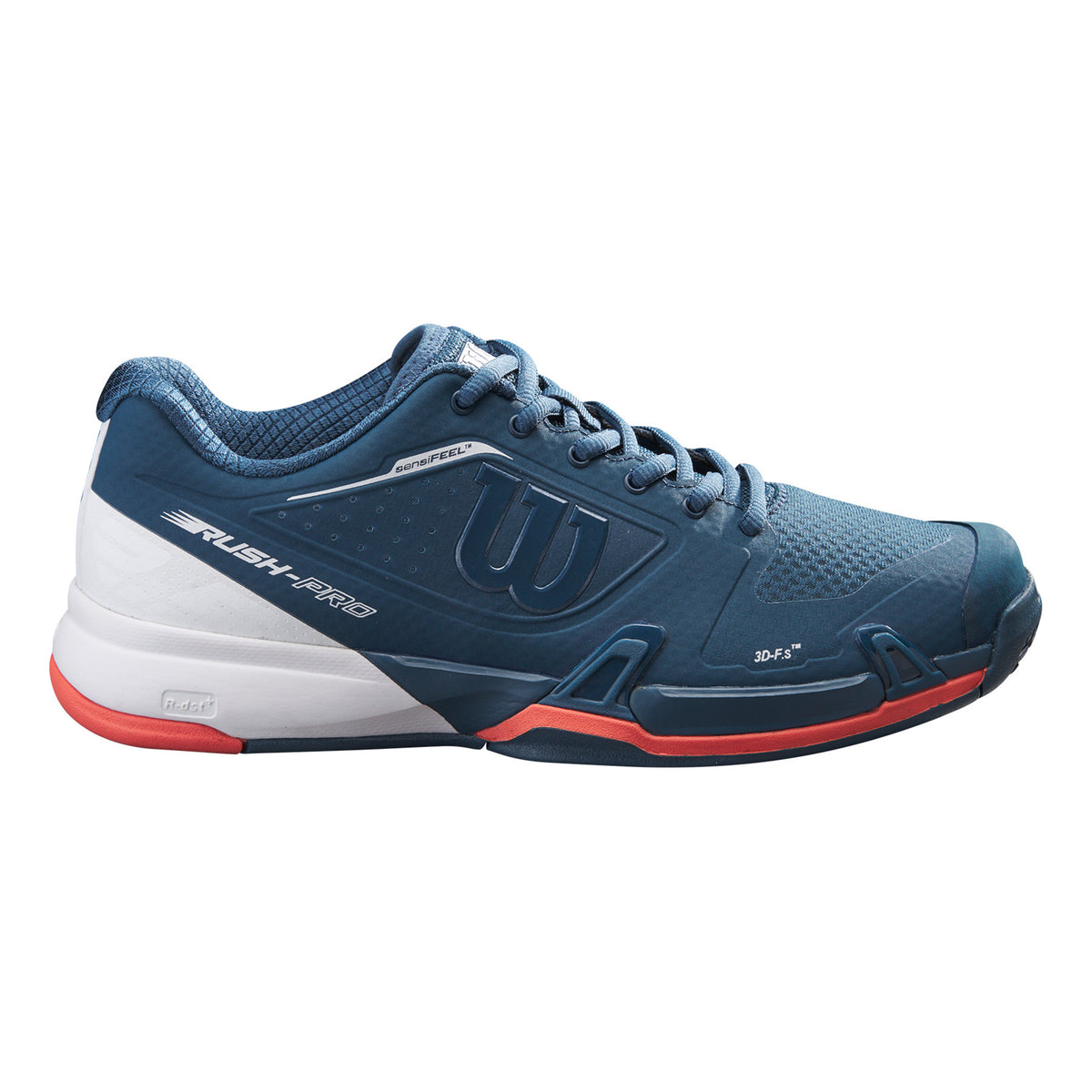 Wilson Rush Pro 2.5 Allcourtschuh Damen - blau,