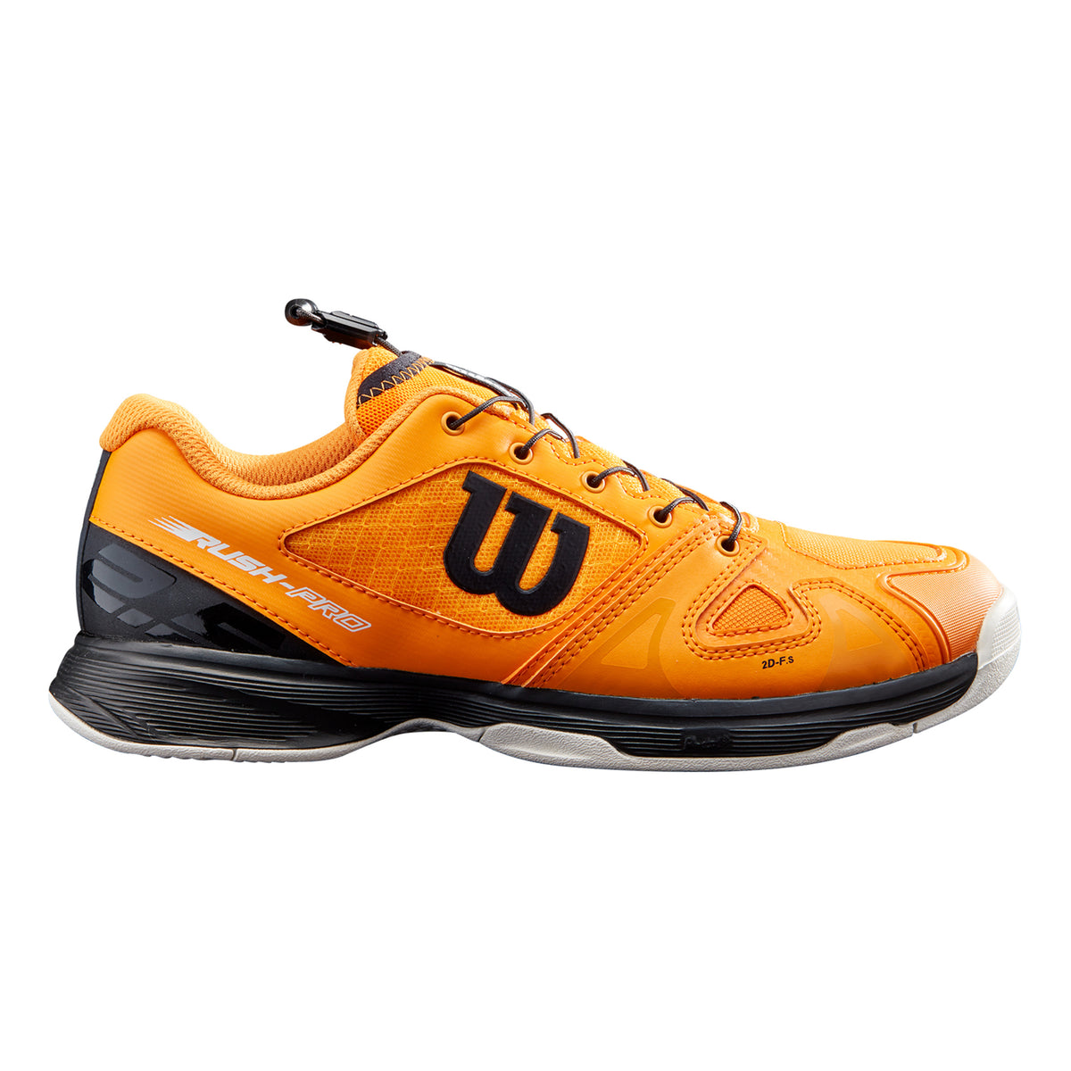 Wilson Pro Ql Chaussures toutes surfaces Enfants - orange, noir