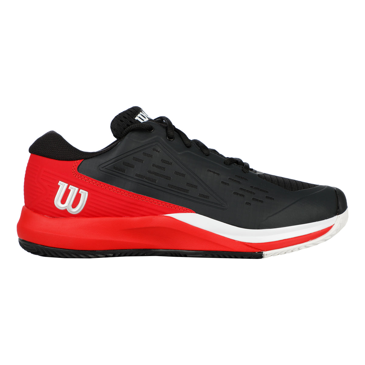 Wilson Pro Ace Sandplatzschuh Herren - schwarz, rot