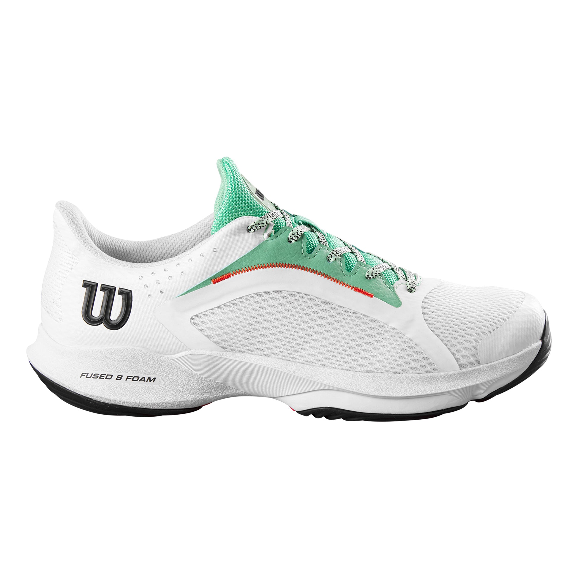 Wilson Hurakn 2.0 Chaussures padel Femmes - blanc, mint