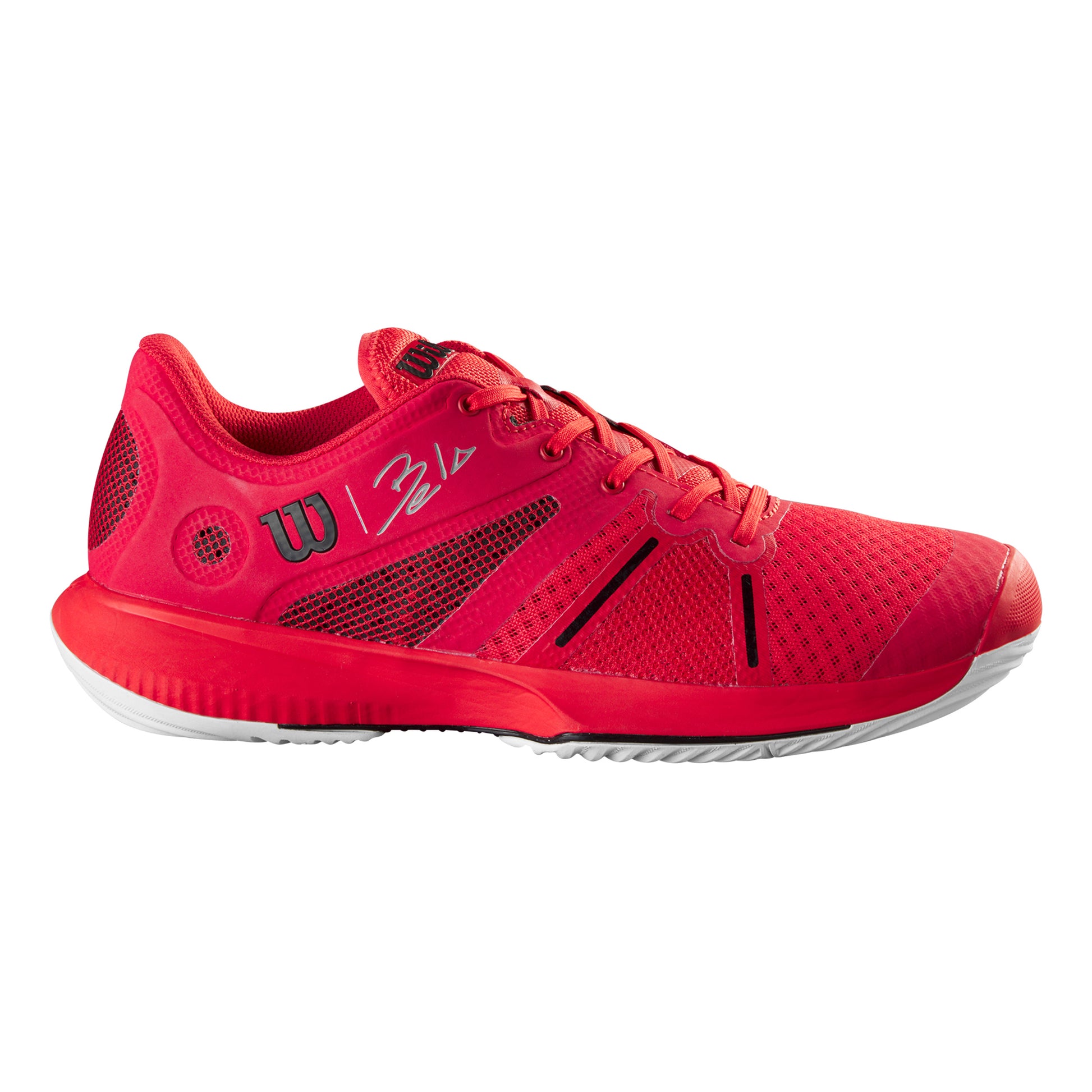 Wilson Bela Pro Red Chaussures padel Hommes - rouge, blanc