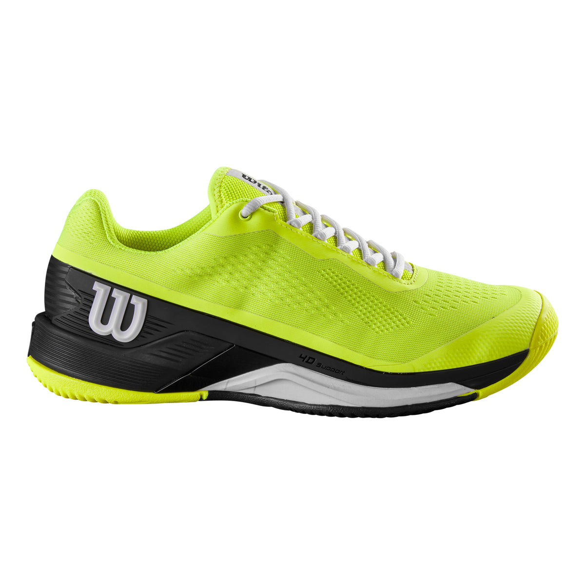 Wilson Pro 4.0 Allcourtschuh Herren - neongelb, schwarz