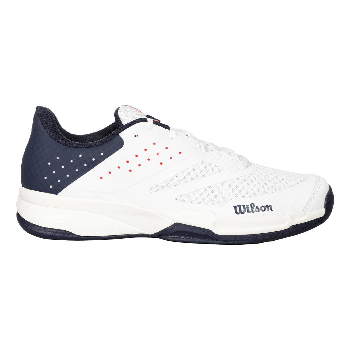 Wilson Stroke 2.0 Scarpa per tutte le superfici Uomini - bianco, blu scuro
