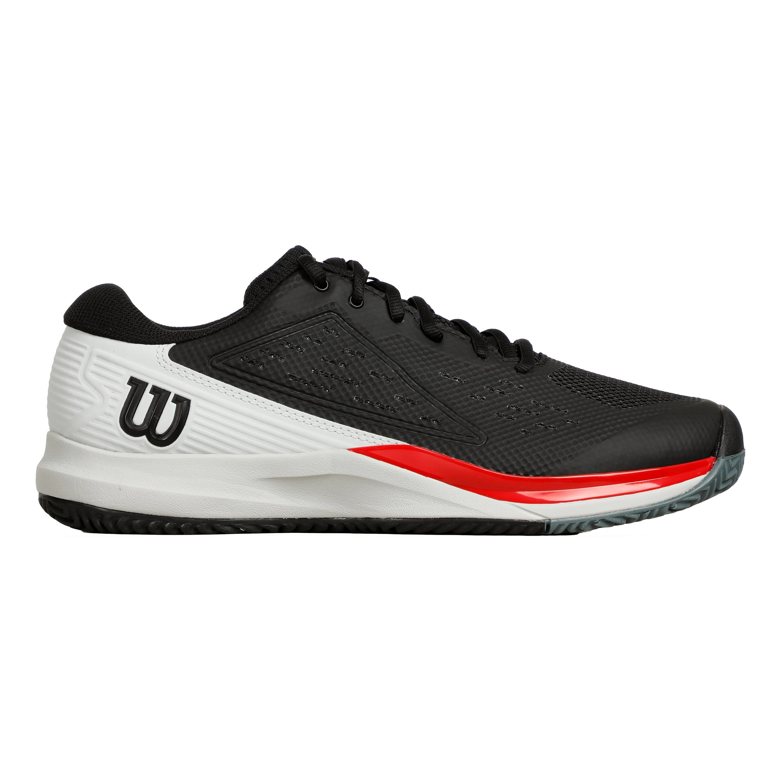 Wilson Rush Pro Ace Scarpa Per Tutte Le Superfici Uomini-Nero