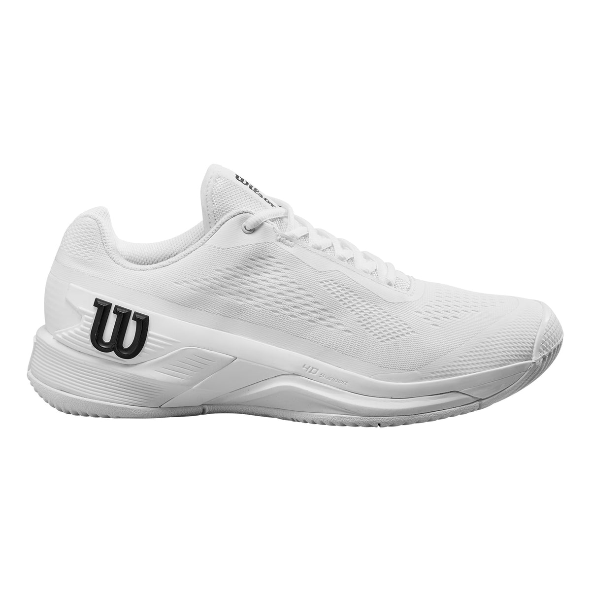 Wilson Rush Pro 4.0 Chaussures toutes surfaces Hommes - blanc,